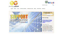 Desktop Screenshot of energiyaglobal.com